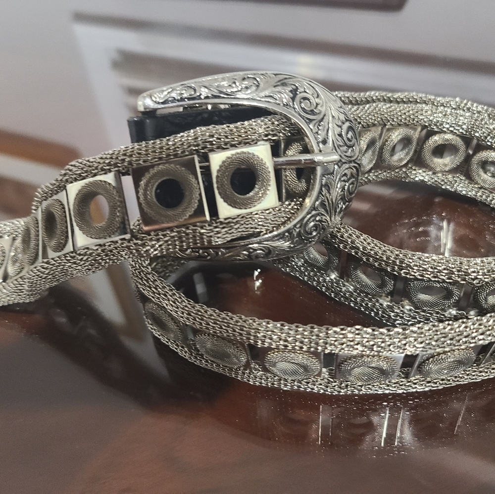 NONNI, Made In ITALY  Metal Belt